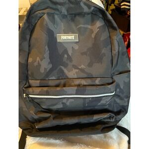 Fortnite‎ Backpack Black pre-owned slightly used